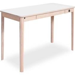 Skovby Ek Massiv Vitolja 115 x 55 x 74 cm Skrivbord