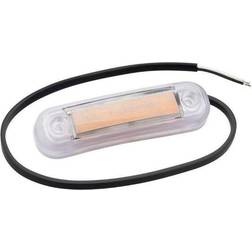 Fristom Omrids Markeringslygte 12 V 24 V Orange Transparent Bedlampe