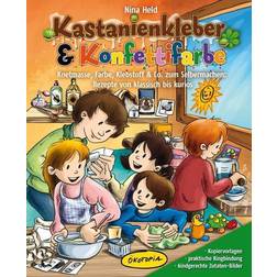 Kastanienkleber & Konfettifarbe