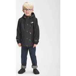 The North Face Kids' Toddler and Little Kids' Inc Antora Rain Black Grid