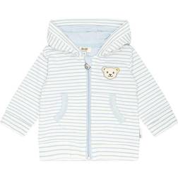 Steiff Sweatjacke celestail blue