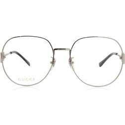 Gucci GG1208O 003 Silver ONE SIZE