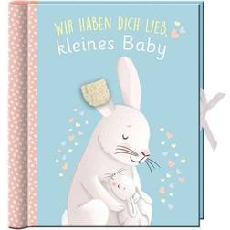 Babyalbum Wir haben dich lieb, kleines Baby