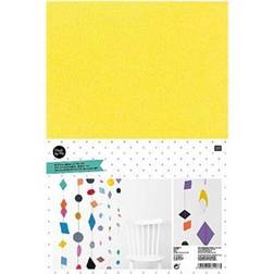 Rico Design Moosgummiplatten Farbmix