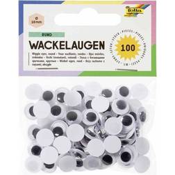 Folia folia Wackelaugen, rund, 12 mm, nicht selbstklebend