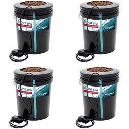 Hydrofarm Active Aqua Root Spa 5 Gallon Bucket System Grow Kit