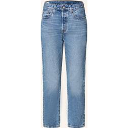 Levi's 501 Crop Jeans - Blå