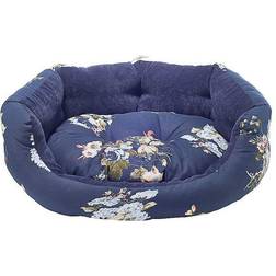 Laura Ashley Rosemore Deluxe Slumber Dog Bed 18in