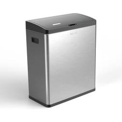 N' Sort The 16 Gallon Motion Sensor Dual Trash Recycling Bin