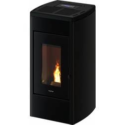 FreePoint Freepoint Pelletofen Duke anthrazit schwarz, bis 14kW Heizleistung