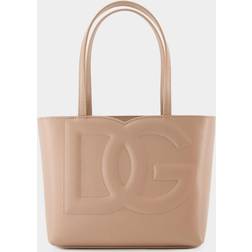 Dolce & Gabbana Leder Cipria beige