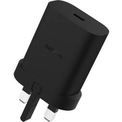 Nokia 8P00000198 mobile device charger Black Indoor