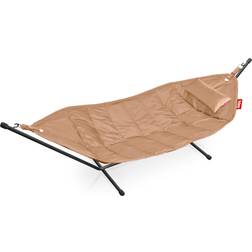 Fatboy Headdemock Sesame Incl Rack Black Pillow