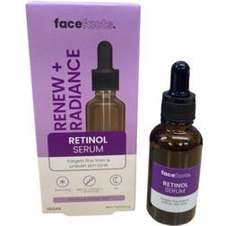 Face Facts retinol serum renew night serum 30ml