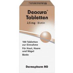 DERMAPHARM AG DEACURA 2,5 Tabletten 100