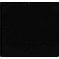 Westcott X-Drop Pro Wrinkle-Resistant Backdrop Black