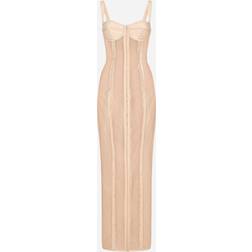 Dolce & Gabbana KIM midi dress powder