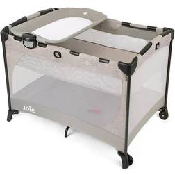 Joie Commuter Change Travel Cot-Speckled