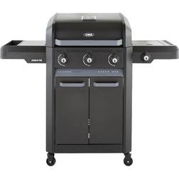 Tower Stealth Pro Four Burner BBQ with Rotisserie
