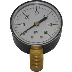 Jed Pool Tools 80-845 Pool Pressure Gauge