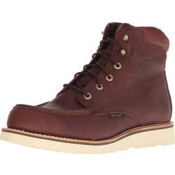 Chippewa Edge Walker Waterproof Composite Toe Work Boots Brown