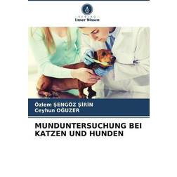 Munduntersuchung bei Katzen Hunden