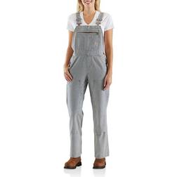 Carhartt Relax Fit Denim Bib Overalls - Dame