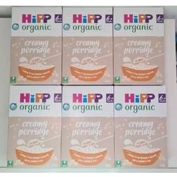 Hipp 6 packs of organic creamy porridge 6+ months