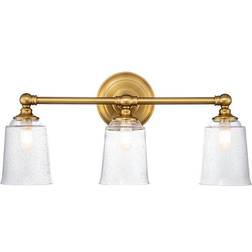 Elstead Lighting Feiss FE-HUGOLAKE3BATH-BB Badezimmerleuchte Hugeunot Lake G9 Wandlampe