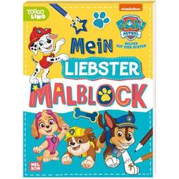 Nelson PAW Patrol: Mein liebster Malblock