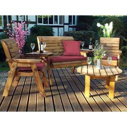 Charles Taylor 4 Conversation Patio Dining Set