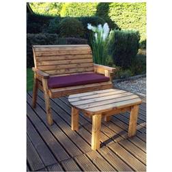 Charles Taylor Deluxe Set Garden Bench