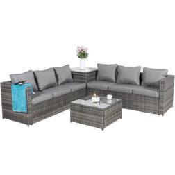 Oseasons Malta Corner Outdoor Lounge Set