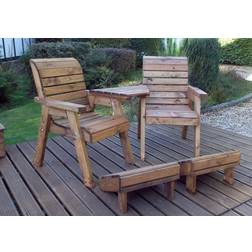 Charles Taylor Deluxe Angled Outdoor Lounge Set