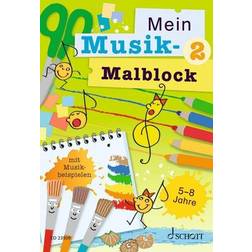 Schott Mein Musik-Malblock 2