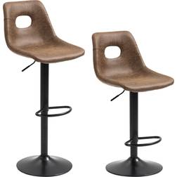 Homcom Retro 2 Bar Stool