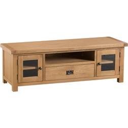 HJ Home Large Unit Pine/Plywood/MDF TV Bench