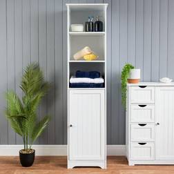 Christow Clovelly White Tallboy Bathroom