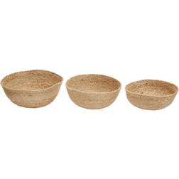 Premier Housewares of Three Jute Basket