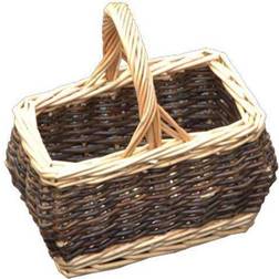 RED HAMPER Hamper S014/HOME Childs Rustic Shopping Basket