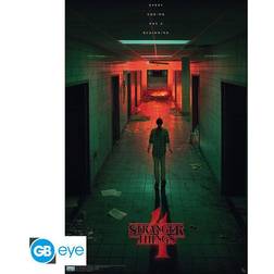GB Eye Stranger Things Season 4 Hawkins lab Poster