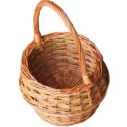 RED HAMPER Hamper S046/HOME Small Rustic Egg Shopping Basket