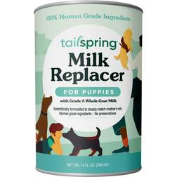 Tailspring Milk Replacer for Puppies, Liquid Ready-to-Feed, Made with Whole Goat Milk