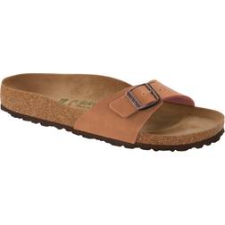 Birkenstock Madrid Vegan Sandals Pecan
