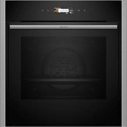 Neff B54CR31N0B N70 Stainless Steel, Black