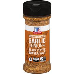 McCormick Garlic Onion Black Sea Salt All Purpose Seasoning 120g