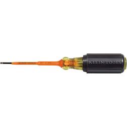 Klein Tools 607-3-ins insulated 3/32" cabinet-tip round-shank 3" Pan Head Screwdriver