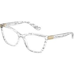 Dolce & Gabbana Eyewea Dolc gabbanaDg507 co.3314WomanCateyeTrasparen