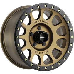 Method Race Wheels 305 NV, 20x10 with 5 on 5 Bolt Pattern
