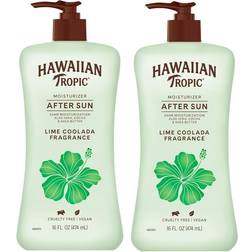 Hawaiian Tropic 2pk lime coolada body lotion daily